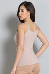 Zivame Knit Cotton Padded Camisole - Shadow Grey — thumbnail 3